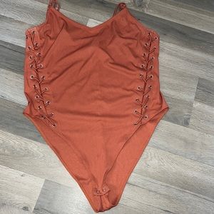 Forever 21 Plus Size one piece bathing Suit